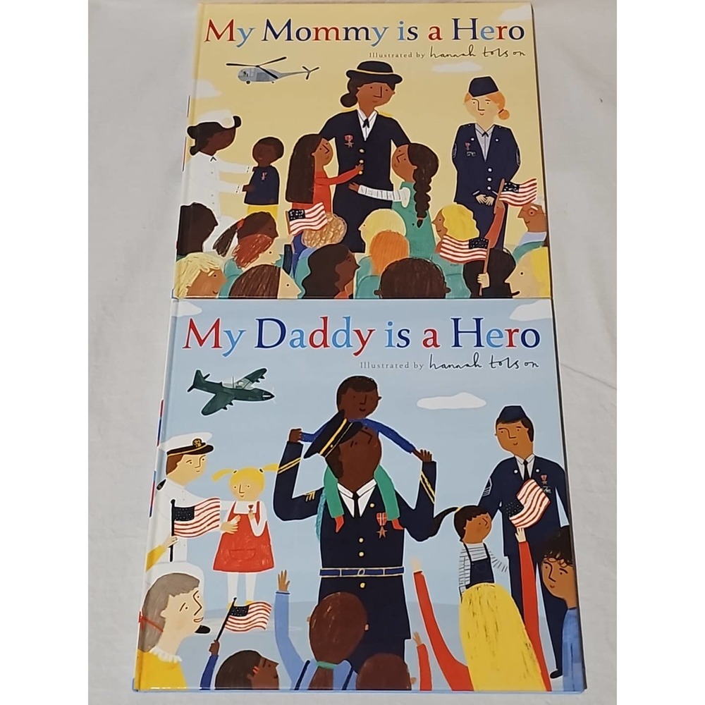 My Mommy / Daddy Is a Hero Books